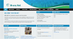 Desktop Screenshot of m-era.net