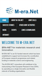 Mobile Screenshot of m-era.net