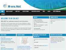Tablet Screenshot of m-era.net